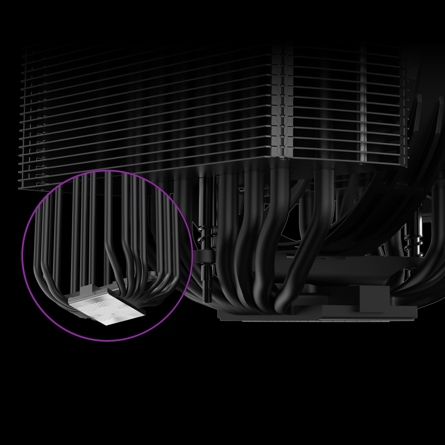 Cooler Master MasterAir MA824 Stealth CPU Air Cooler